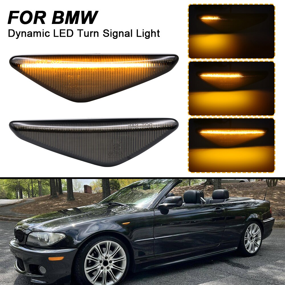 ̵ Ŀ LED Ʈ BMW E46 2D 2003-2006 325Ci 330Ci  ͺ  õ, ̳ 12V, 2 